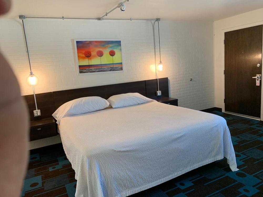 Deluxe King Room interior